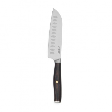 Logo trade reklaamtooted foto: VINGA Tara RCS taaskasutatud terasest santoku nuga