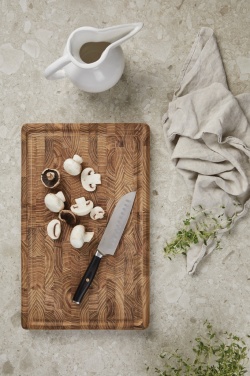 Logo trade reklaamkingitused foto: VINGA Tara RCS taaskasutatud terasest santoku nuga