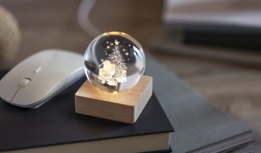 Logotrade ärikingitused pilt: Jõulu LED kristallkuul