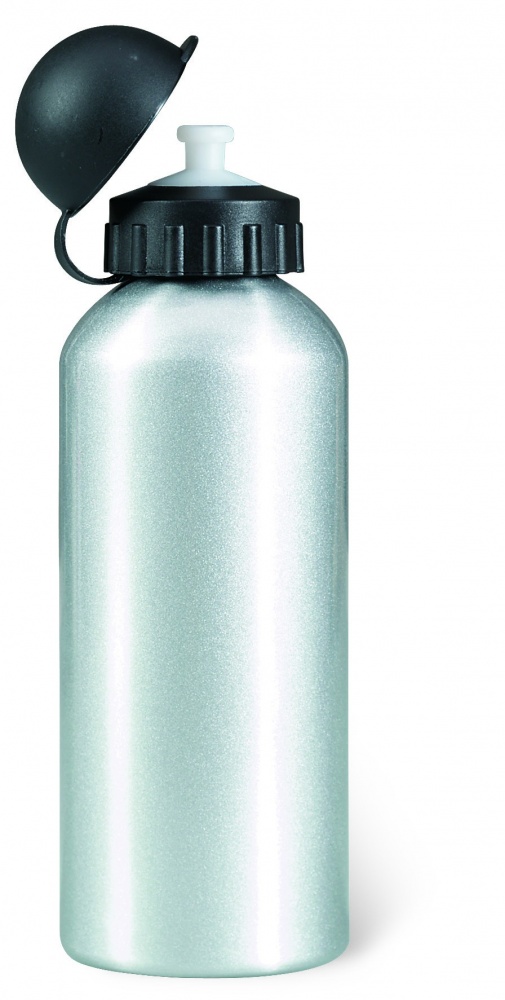 Logotrade firmakingituse foto: Ühekordse seinaga 600 ml alumiiniumist pudel