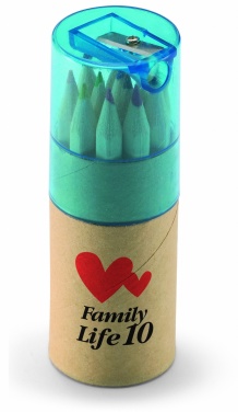 Logotrade ärikingitused pilt: 12 värvilist pliiatsit