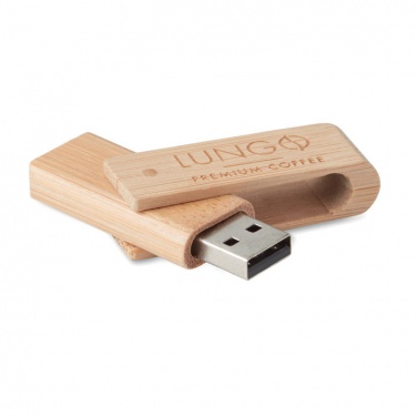 Logotrade firmakingituse foto: Bambusest USB 16GB