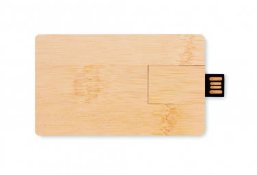 Logo trade firmakingituse pilt: 16 GB bambusest korpusega USB