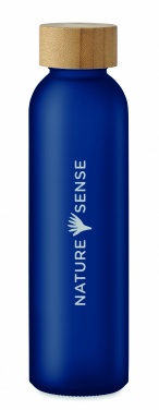 Logotrade reklaamkingituse foto: Jääklaasist pudel 500ml