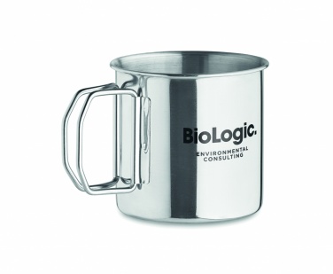 Logotrade ärikingid pilt: Roostevabast terasest kruus 330 ml