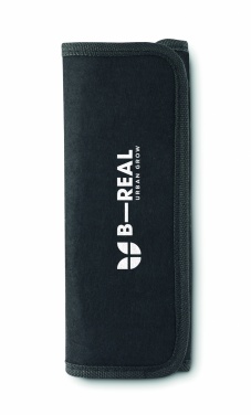 Logotrade meene foto: 3 aiatööriista RPET kotis