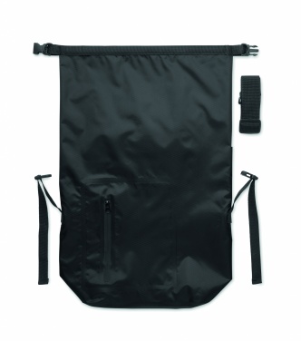 Logo trade ärikingi pilt: RPET veekindel rolltop kott