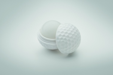 Logo trade firmakingitused foto: Golfipalli kujuline huulepalsam