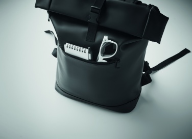 Logo trade ärikingi pilt: Sülearvuti PU Rolltop seljakott
