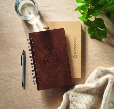 Logotrade reklaamkingid pilt: A5 kasepuidust märkmik GROWBOOK™