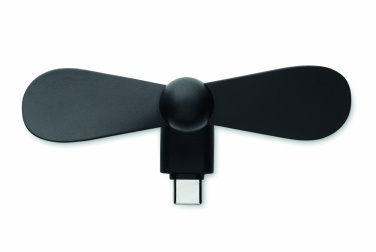 Logo trade reklaamkingi pilt: Kaasaskantav USB-C ventilaator