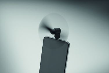 Logo trade firmakingid foto: Kaasaskantav USB-C ventilaator