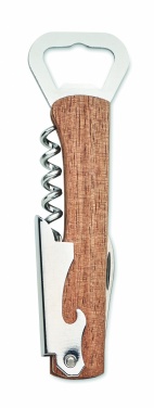 Logo trade reklaamtooted foto: 3 in 1 bambusest pudeliavaja WOOL
