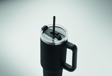 Logotrade firmakingitused pilt: Suur roostevabast terasest termoskruus, 1200 ml