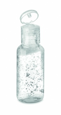 Logo trade reklaamkingituse pilt: Kätepuhastusgeel 50ml
