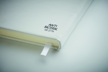 Logo trade reklaamkingi pilt: A5 antibakteriaalne märkmik