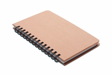 Logotrade ärikingi foto: A5 männipuu GROWNOTEBOOK™