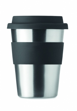 Logo trade reklaamkingituse pilt: Roostevabast terasest termostops Irmug, 350ml