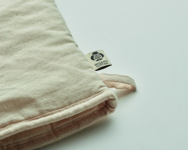 Logotrade reklaamkingitused pilt: Orgaanilisest puuvillast ahjukinnas