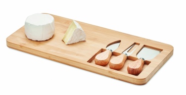 Logotrade firmakingid pilt: Bamboo Cheese lauakomplekt Leipzig