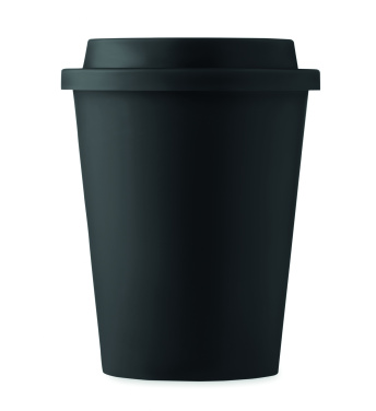 Logotrade meened pilt: Kaheseinaline trummel PP 300 ml