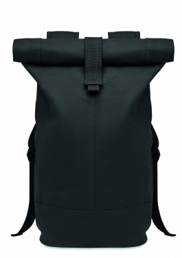 Logotrade reklaamkingi foto: Rolltop pestud lõuendist seljakott