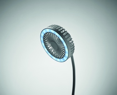 Logo trade ärikingituse pilt: Valgusega laualaadija ventilaator