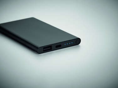 Logotrade firmakingid pilt: 4000 mAh Power Bank Type C