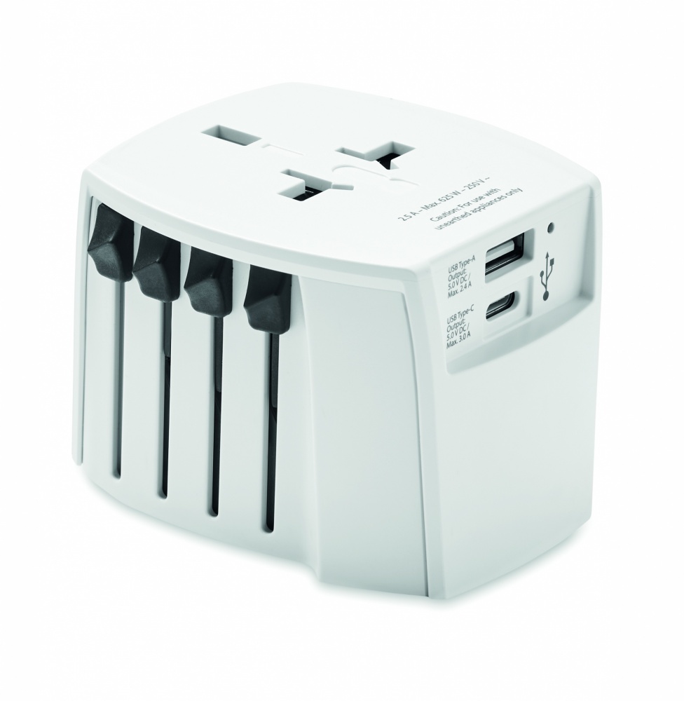 Logotrade reklaamkingid pilt: Skross MUV USB A/C adapter