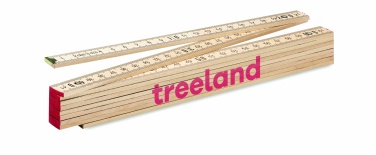 Logotrade meened pilt: Puidust puusepa joonlaud 2m