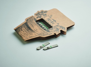 Logotrade reklaamkingituse foto: Ürdiseemnepulgad