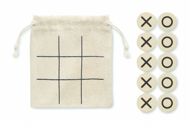 Logo trade firmakingituse pilt: Puidust tic tac toe