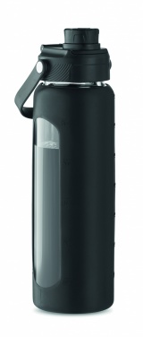 Logotrade reklaamkingituse foto: Varrukaga klaaspudel 750 ml