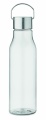 RPET pudel PP kaanega 600 ml, Läbipaistev
