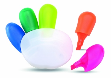 Logo trade reklaamkingi pilt: 5 värvi highlighter