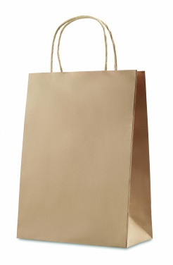 Logo trade ärikingi pilt: Kinkepaberist kott keskmine 150 gr/m²