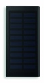 Päikesepatareiga akupank 8000 mAh, Must