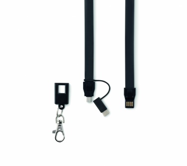 Logotrade reklaamtoote foto: A4 mapp koos 4000 mAh akupangaga