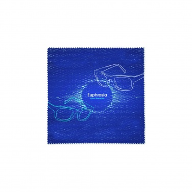 Logotrade reklaamkingituse foto: RPET puhastuslapp 13x13cm