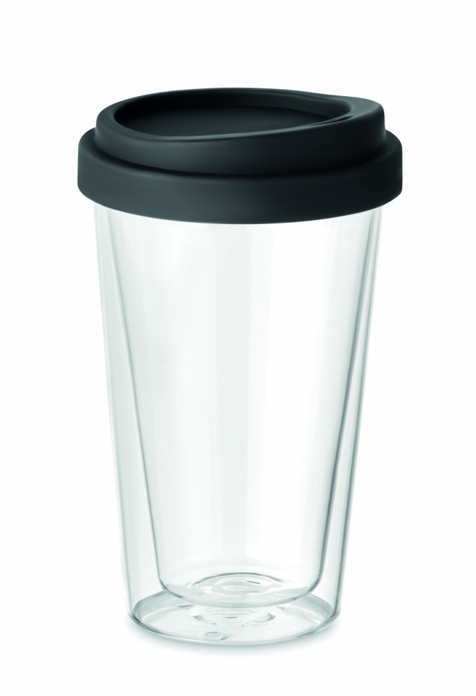 Logotrade ärikingituse foto: Kõrge borosilikaatklaas 350ml