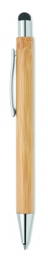 Logotrade reklaamkingid pilt: Bambusest pastapliiats sinise tindiga