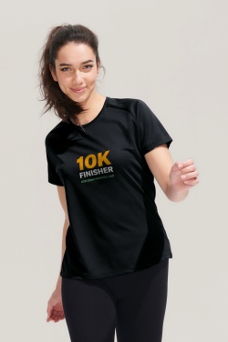 Logotrade meene foto: SPORTILISED NAISTE T-SÄRGID POLYES