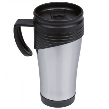 Logo trade firmakingituse pilt: Roostevabast terasest termotass EL PASO 400 ml