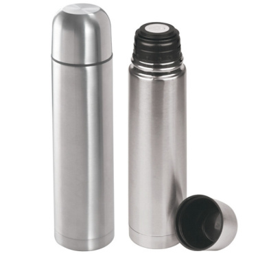 Logotrade reklaamkingitused pilt: Roostevabast terasest isoleerkolb VIRGINIA BEACH 100 ml