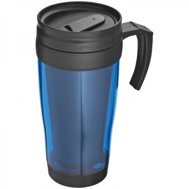 Logotrade firmakingituse foto: Plastikust tass FORT WORTH 400 ml