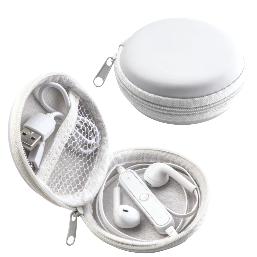 Logotrade ärikingitused pilt: Bluetooth kõrvaklapid ALTEA