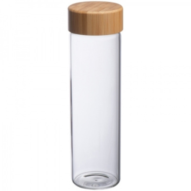 Logotrade reklaamkingid pilt: Klaaspudel SANTA CRUZ 500 ml