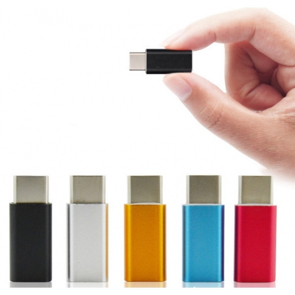 Logotrade firmakingi foto: C-tüüpi/mikro-USB-adapter