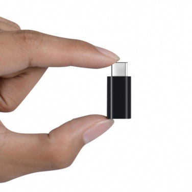 Logo trade reklaamkingituse pilt: C-tüüpi/mikro-USB-adapter
