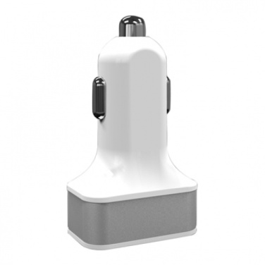 Logotrade reklaamkingid pilt: Autolaadija 3 USB pesaga